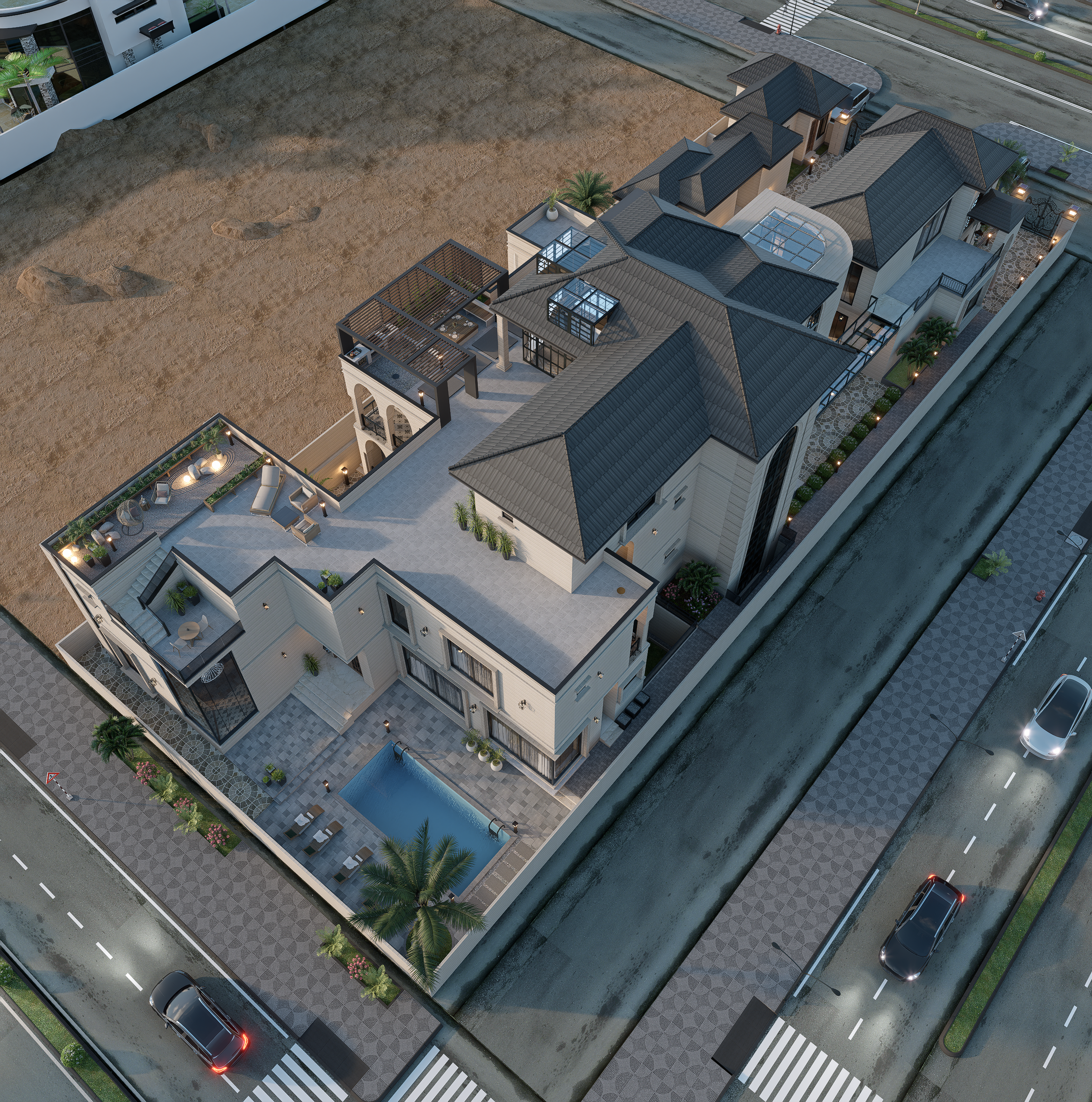 ARCHIREFLEX modern villa design