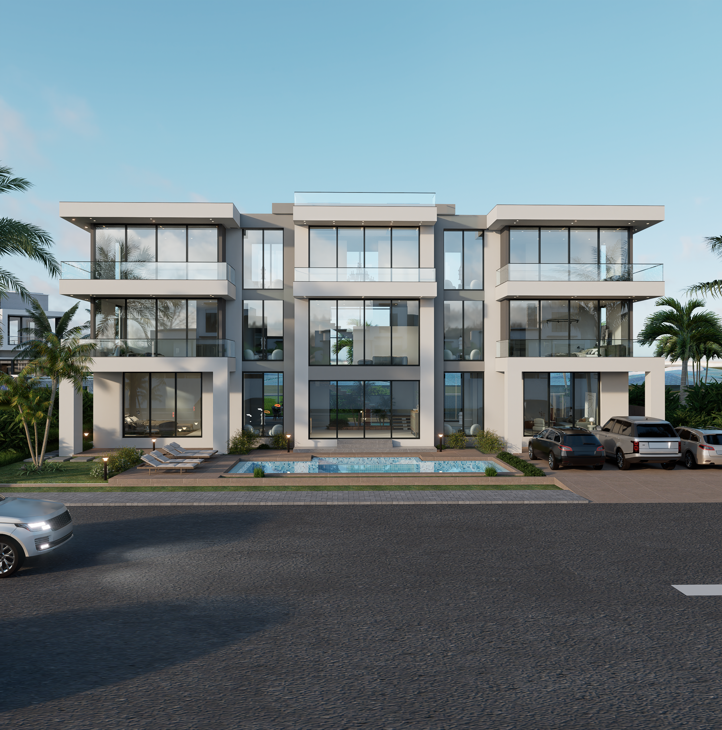ARCHIREFLEX house exterior design