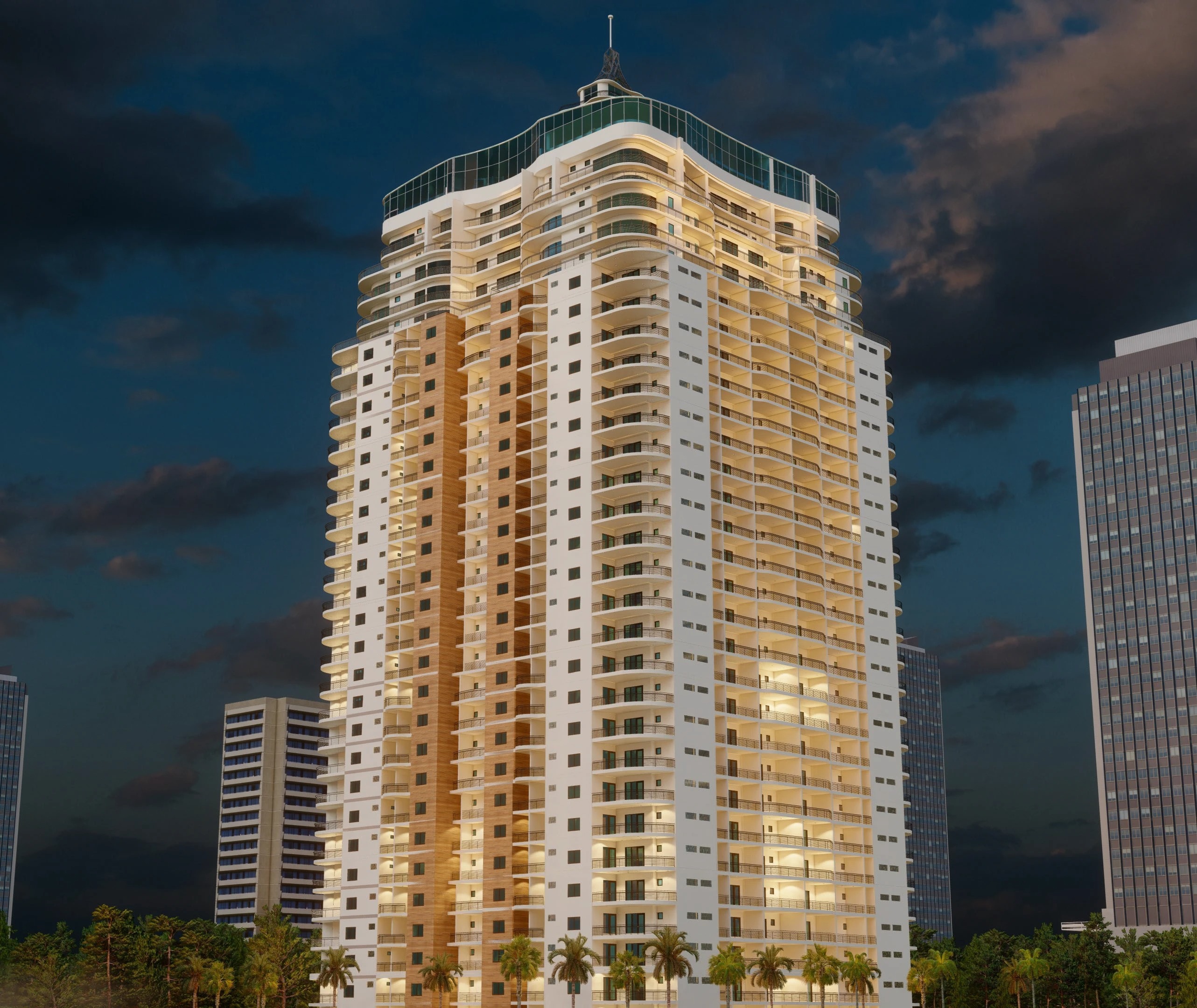 Gold Crest Highlife highrise project Pakistan