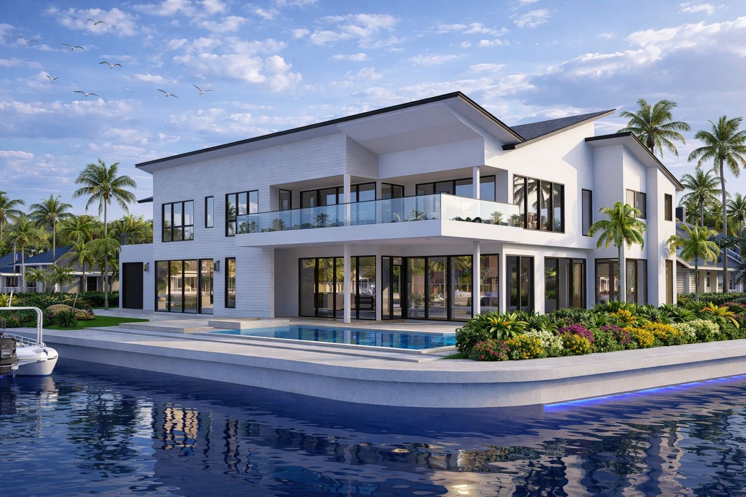 Farm House rendering
