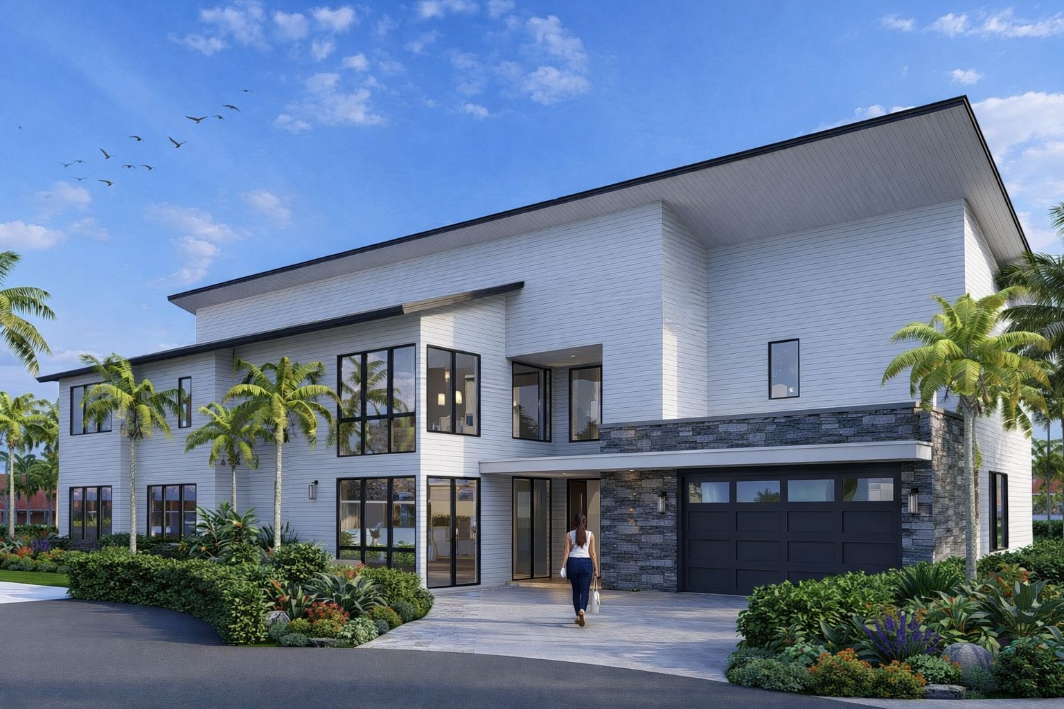 House Design rendering