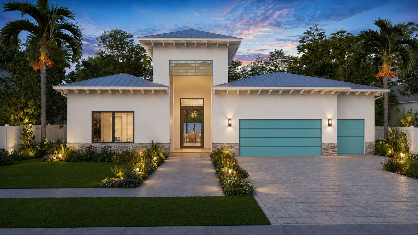 Farm house rendering